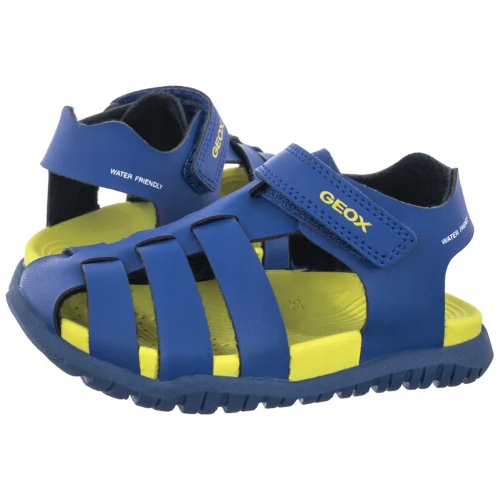 Buty Sandałki dla Dzieci Geox B Sandal Fusbetto B556AA Niebieskie