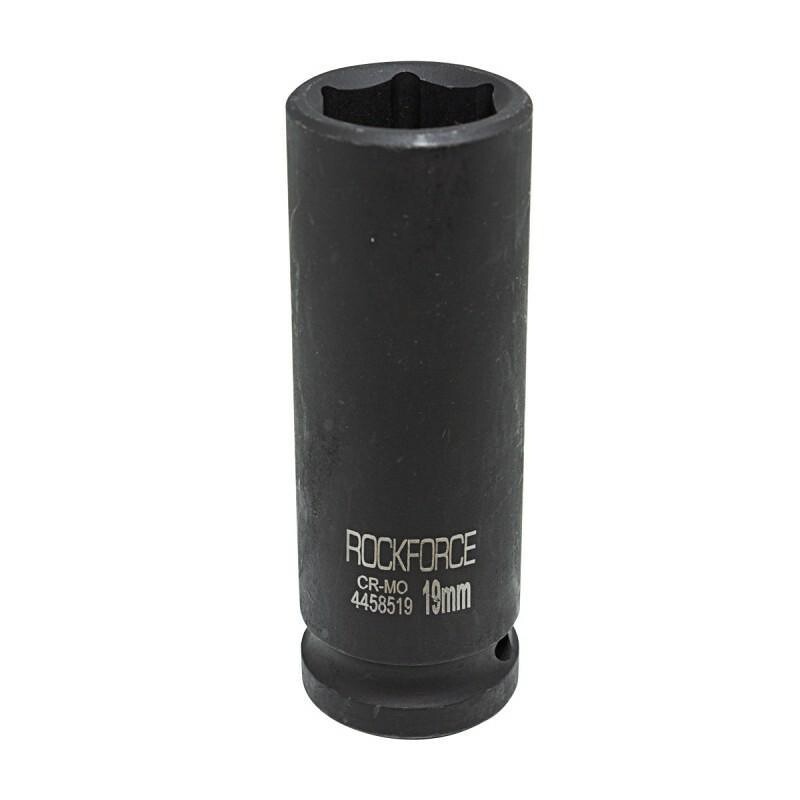 Nasadka udarowa 1/2" 10MM 6 kąt głęboka Rf 424
