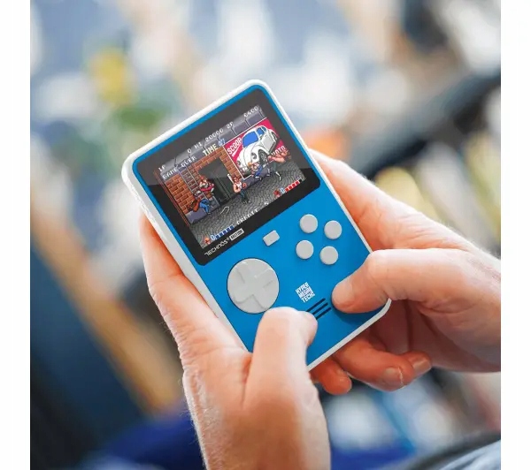 Konsola przenośna Hyper Mega Tech! Super Pocket Technos Edition - 15 GIER Model FG-TEPK-HMT-EFIGS