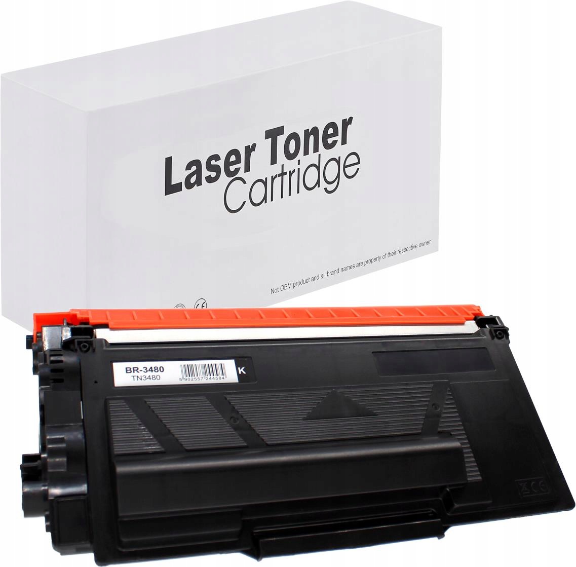 2 x Toner TN3480 do Brother HL-L5000 HL-L5200 MFC-L5700 czarny Black 8k