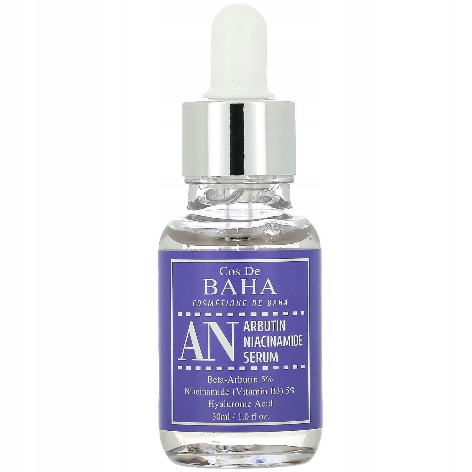 COS DE BAHA AN Arbutin Niacinamide Serum 30 ml - serum rozjaśniające — 3
