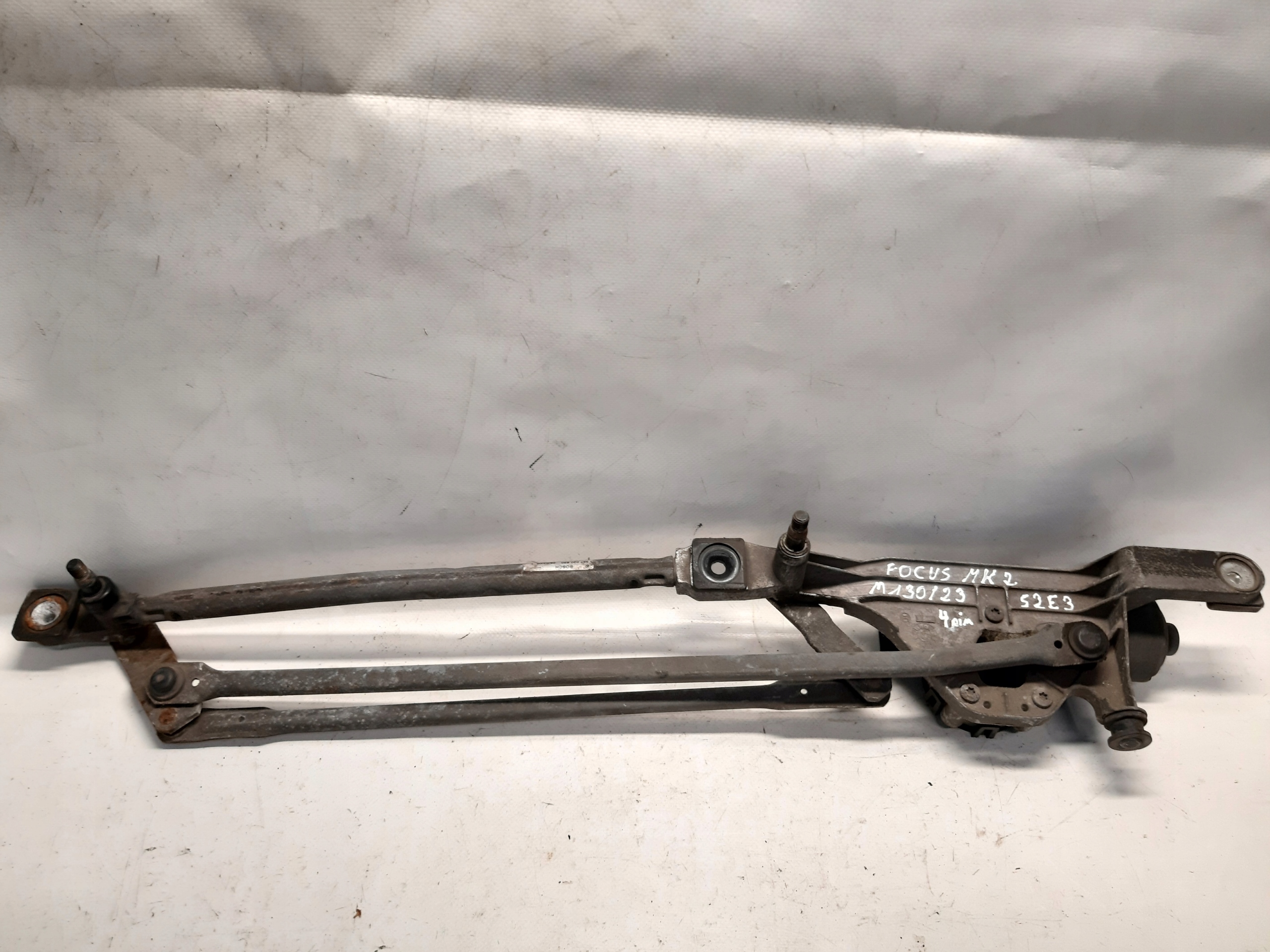 wiper mechanism front FORD FOCUS MK2