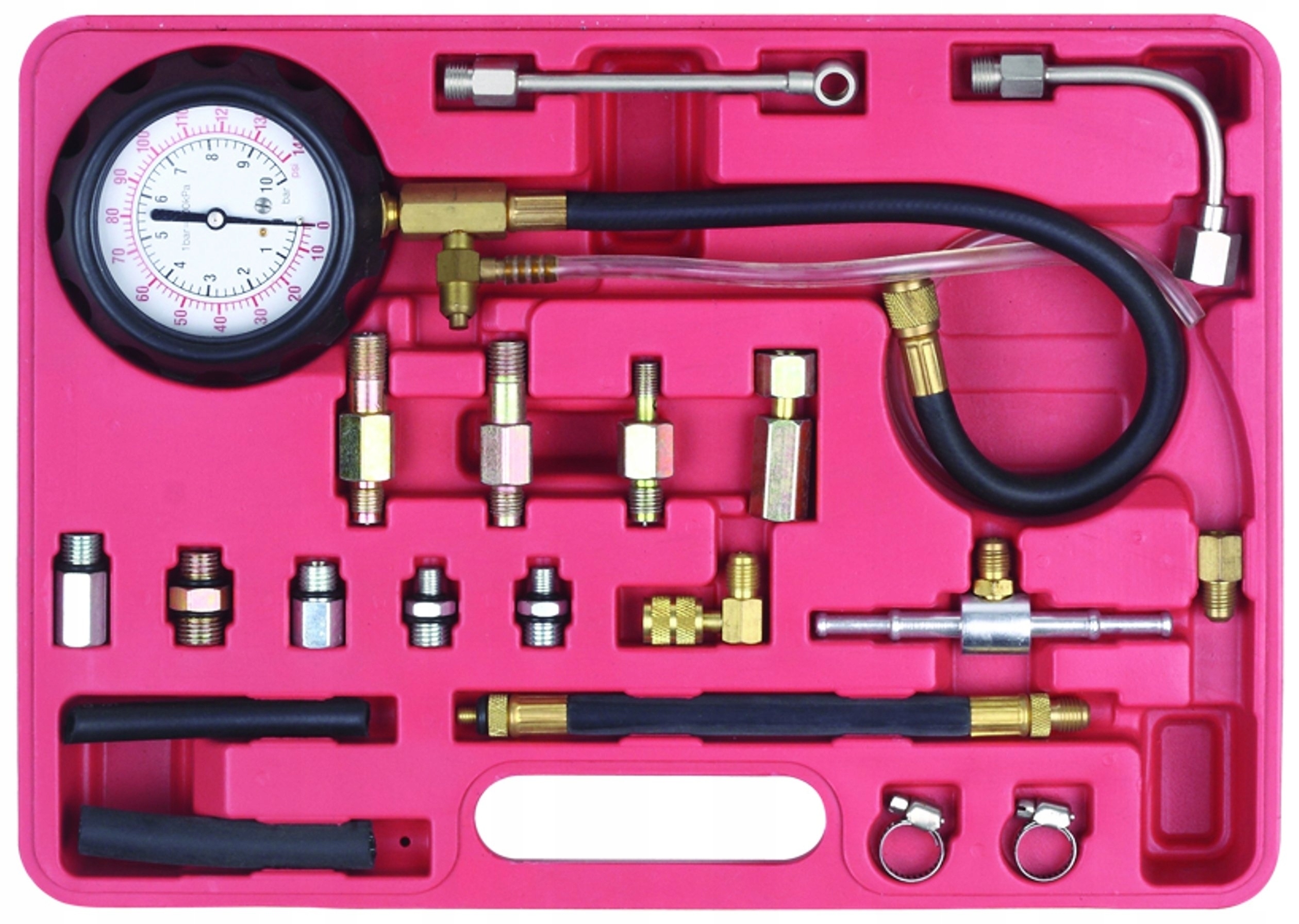 Tester Tlaku Paliva Vstřikovač Benzín Max