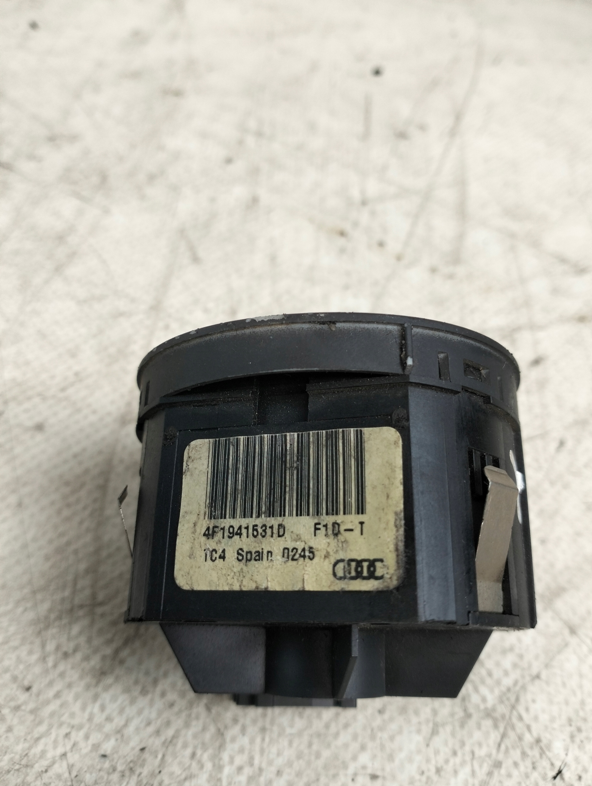 switch light switch AUDI A6 C5 4F1941531D