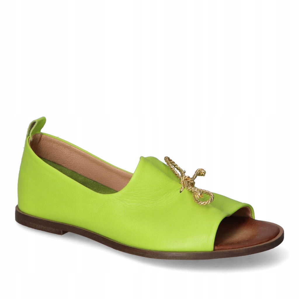 Polobotky Nicole 2660 Zelené lico 39