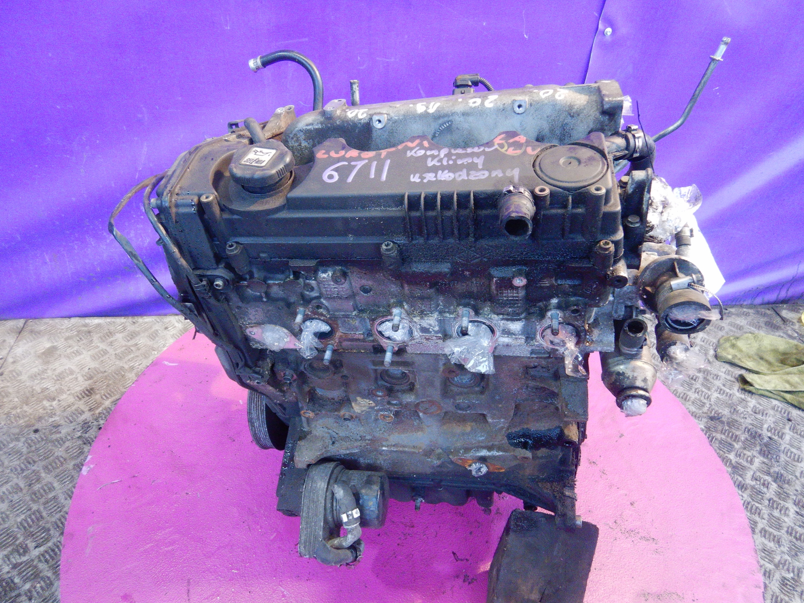 ALFA ROMEO 147 156 Двигатель 1.9 115KM 937A2000 компрессии