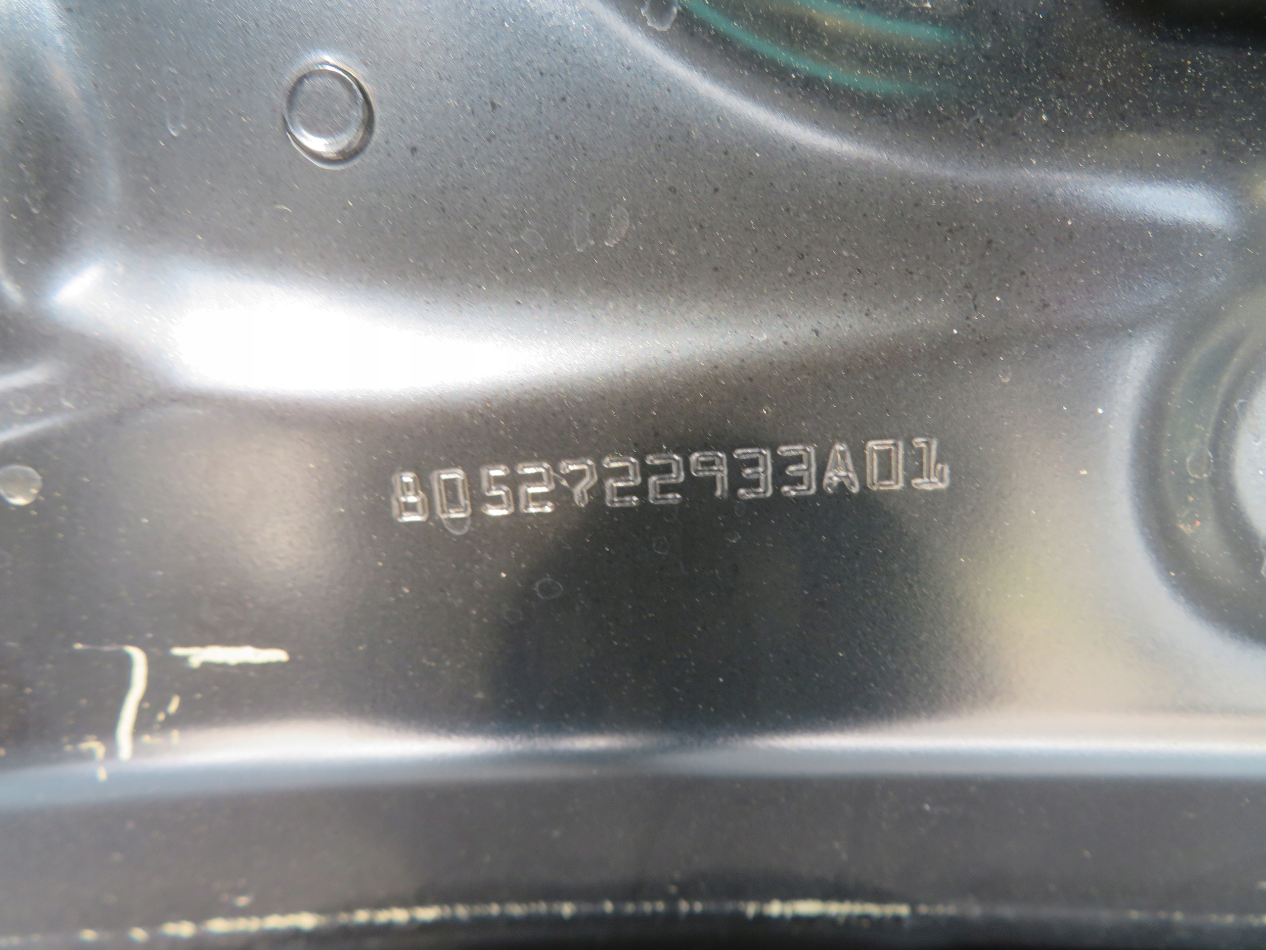 bonnet MERCEDES C KLASA W205 18R