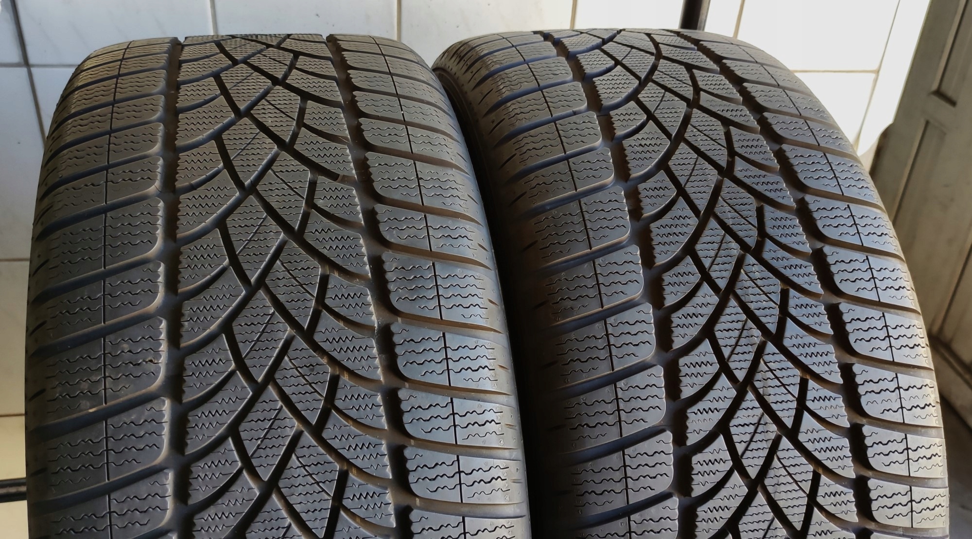 Opony 265/45/18 Dunlop 6,52mm 2szt.=450zł Z Marka Dunlop