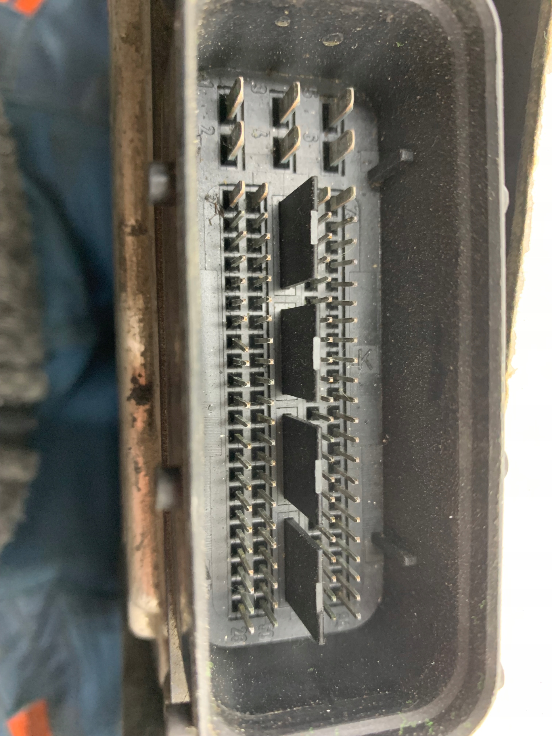 FIAT STILO 1.9 JTD control unit of the engine 55190005