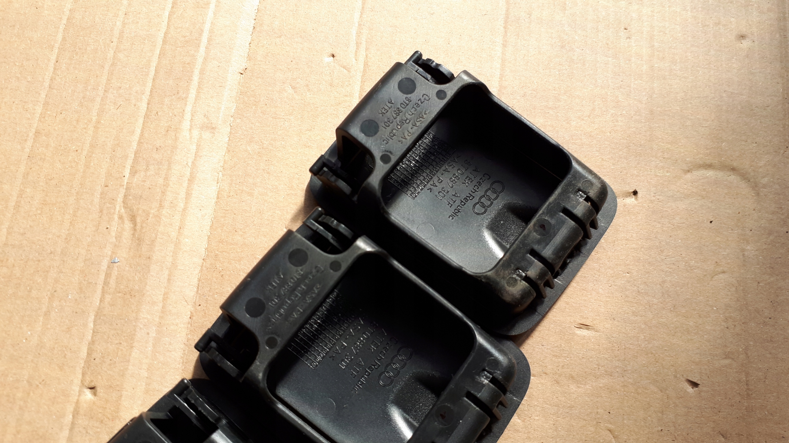 A6 C7 4G ISOFIX far hátsó POLKI S4 B8 S5 A4 A7 4G