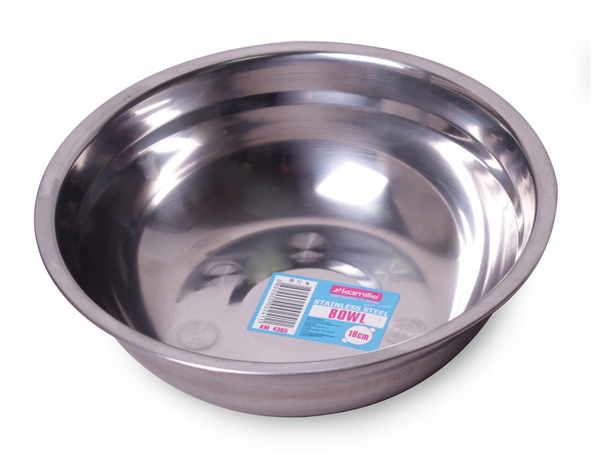 

Miska Stalowa Kuchenna 17CM Kamille