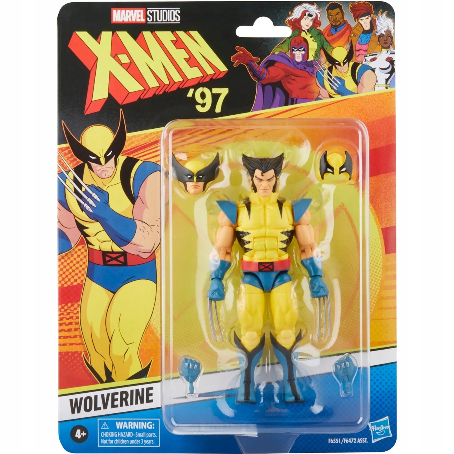 Marvel Legends X-men '97 Ruchoma Figurka Kolekcjonerska Wolverine