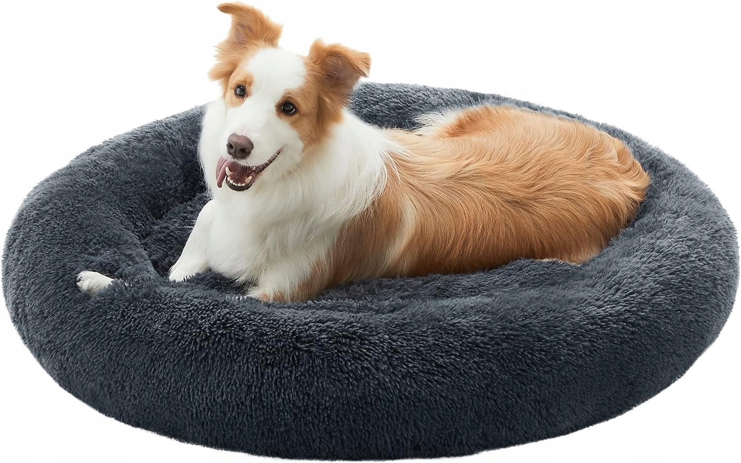 Levně polštář pro psy Feandrea šedý 100 cm x 100 cm