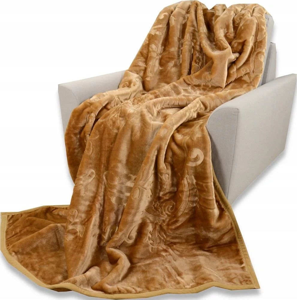 Koc Akrylowy Tłoczony Narzuta Elway 200x240 Kolor 19 200x240