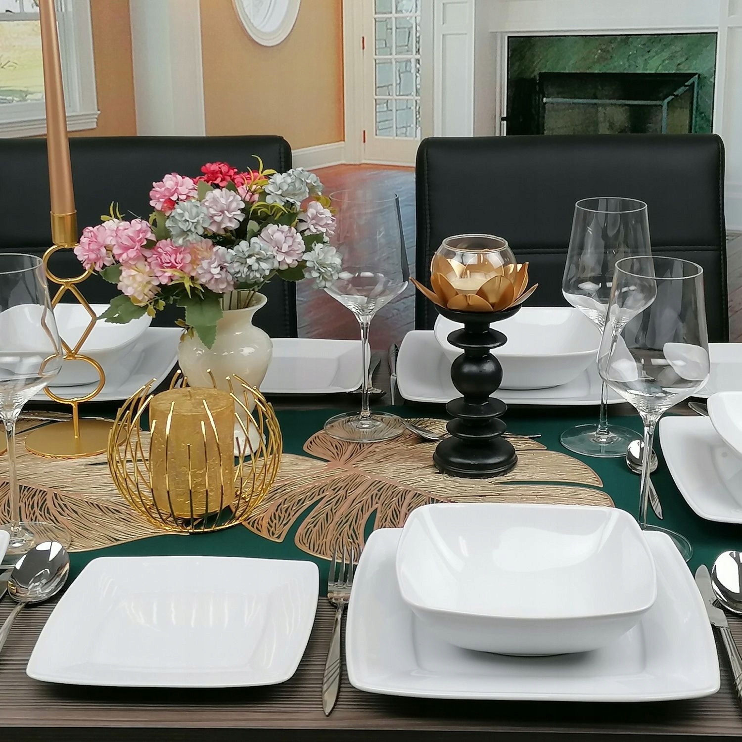 LUBIANA VICTORIA SERWIS OBIADOWY 18 EL TALERZE Marka Lubiana