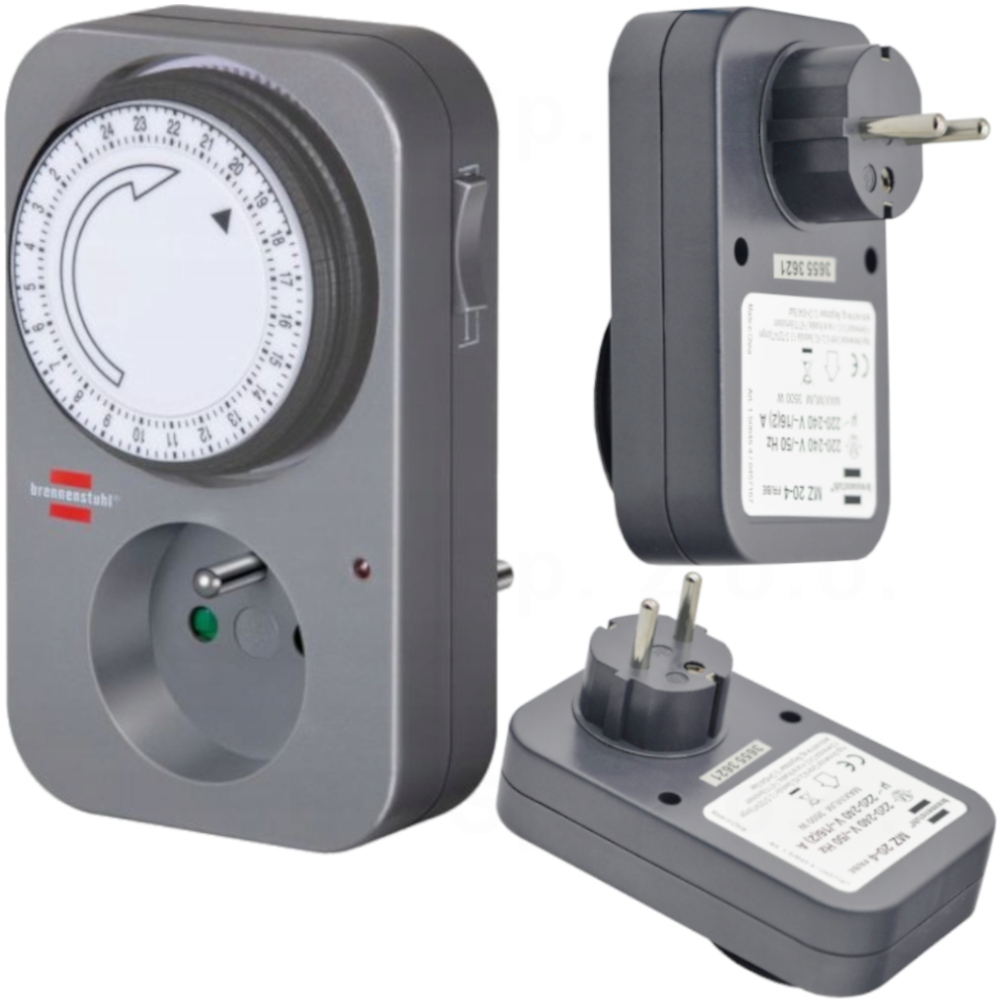 MECHANICZNY STEROWNIK TIMER CZASOWY PROGRAMATOR DO STEROWANIA OŚWIETLENIEM