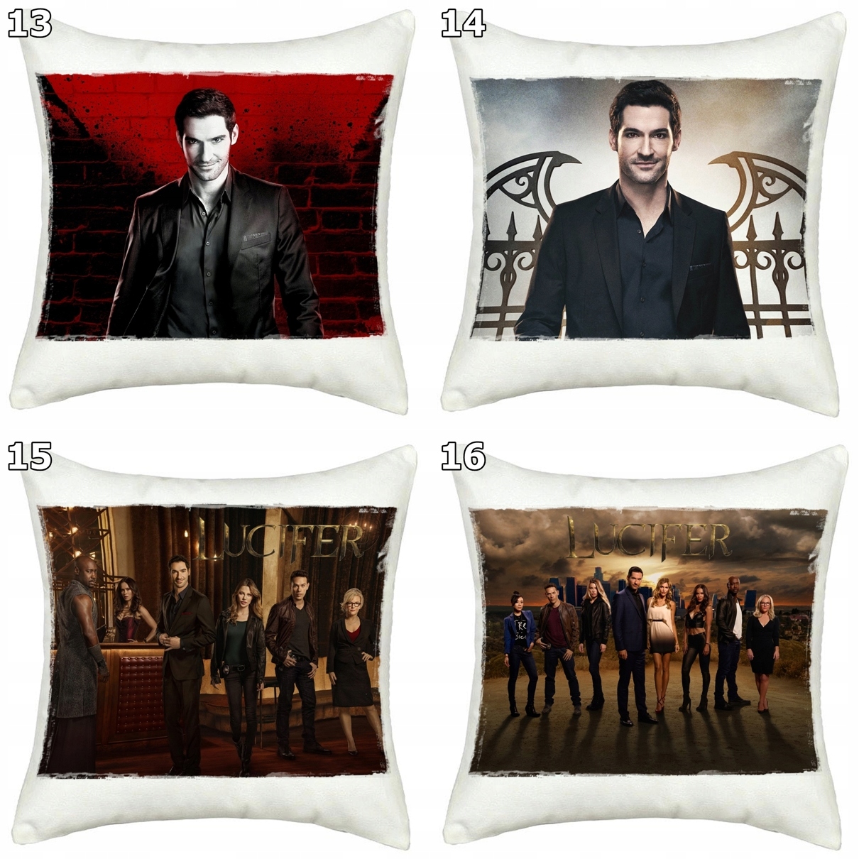 PODUSZKA LUCYFER LUCIFER SERIAL+ IMIĘ Tematyka, motyw Lucyfer