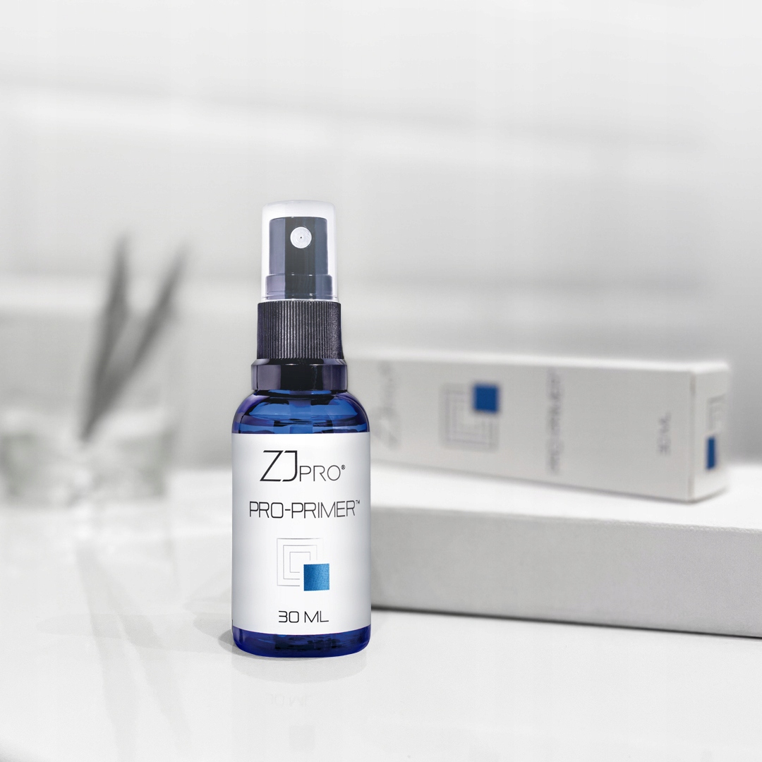 ZJ PRO PRIMER 30ml do rzęs LEPSZA PRZYCZEPNOŚĆ Marka ZJPro