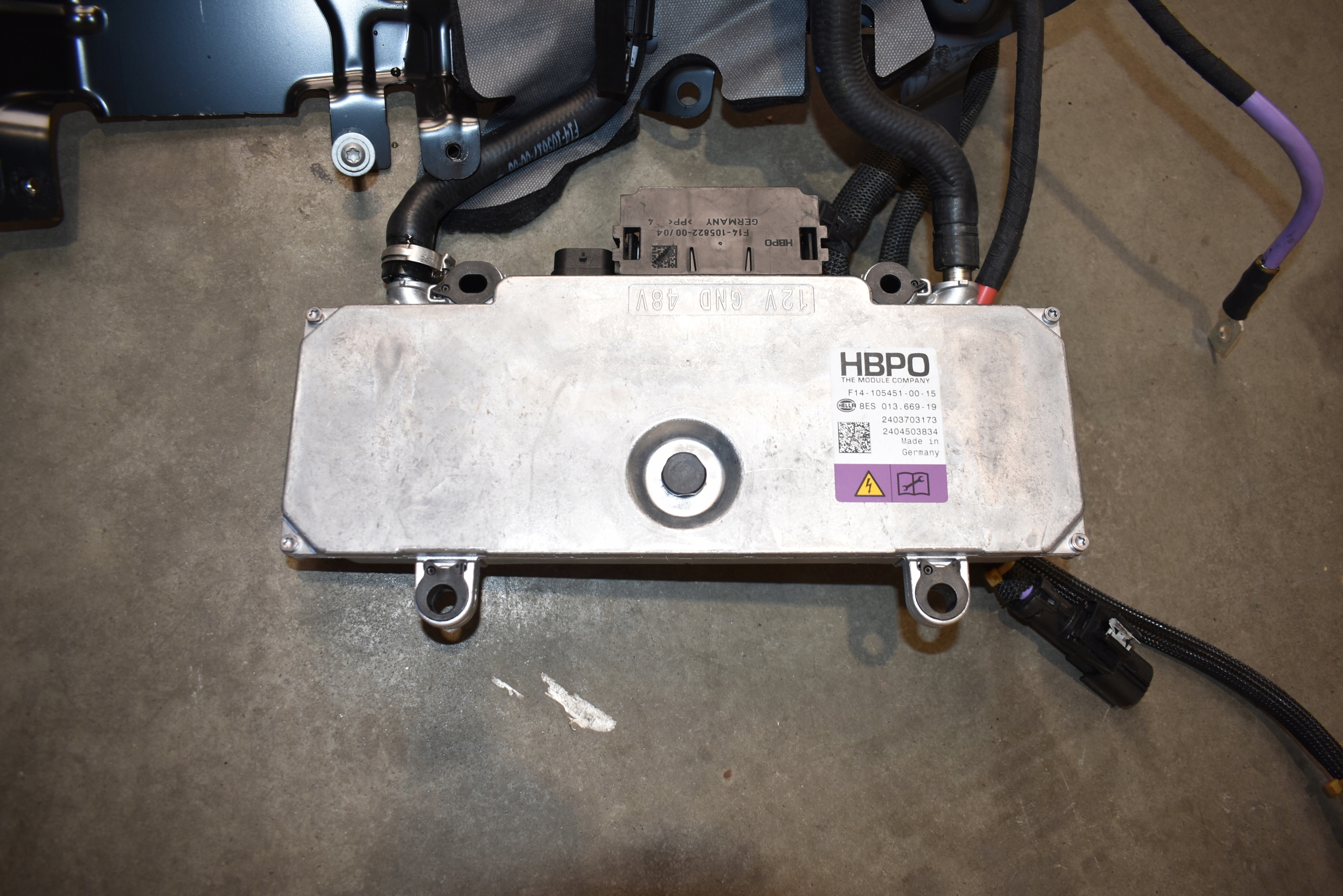 IDEALNY control unit HBPO BMW X5M G05 F95 1