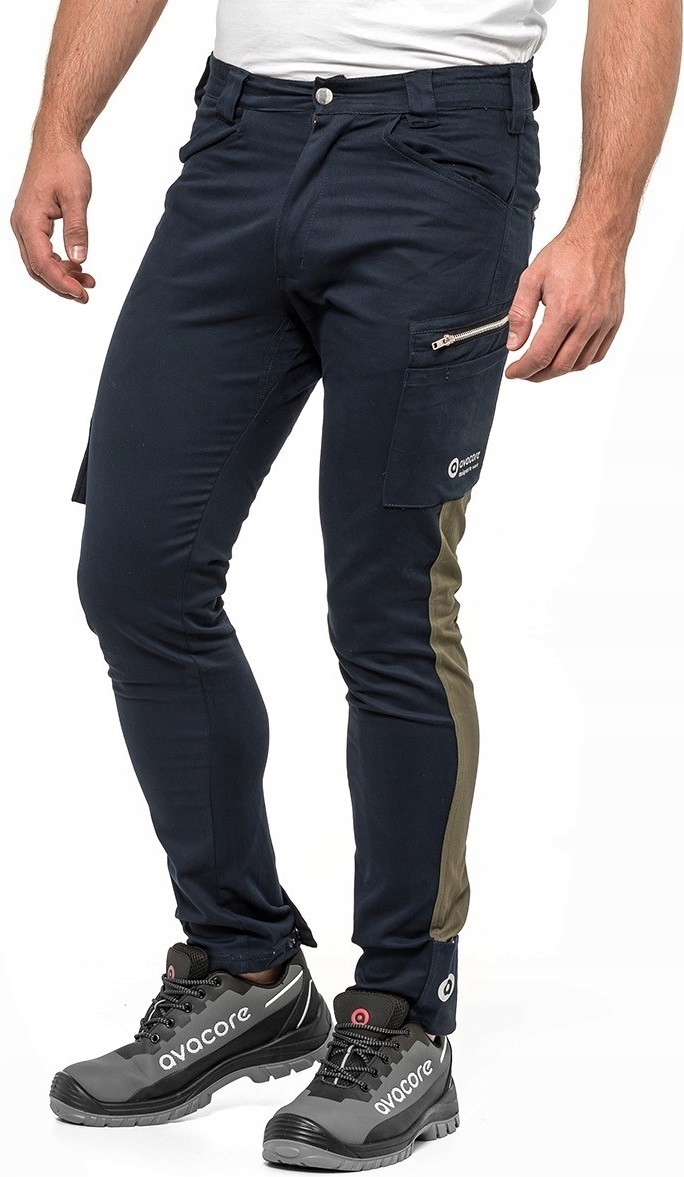 Spodnie Robocze Slim Strech Tubbos Avacore 44