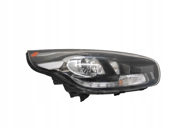 KIA CARENS IV 4 13- LAMPA PRAWA PRZÓD SOCZEWKA + LED 92102-A4 - CAŁA