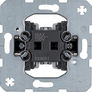 

Berker Łącznik pojedynczy mechanizm 533031