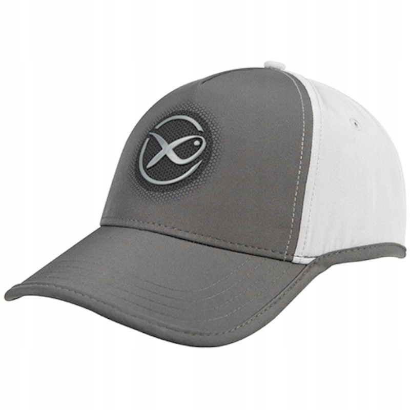 Czapka Z Daszkiem Matrix Surefit Baseball Cap Szara Dla Wędkarza Na Feeder