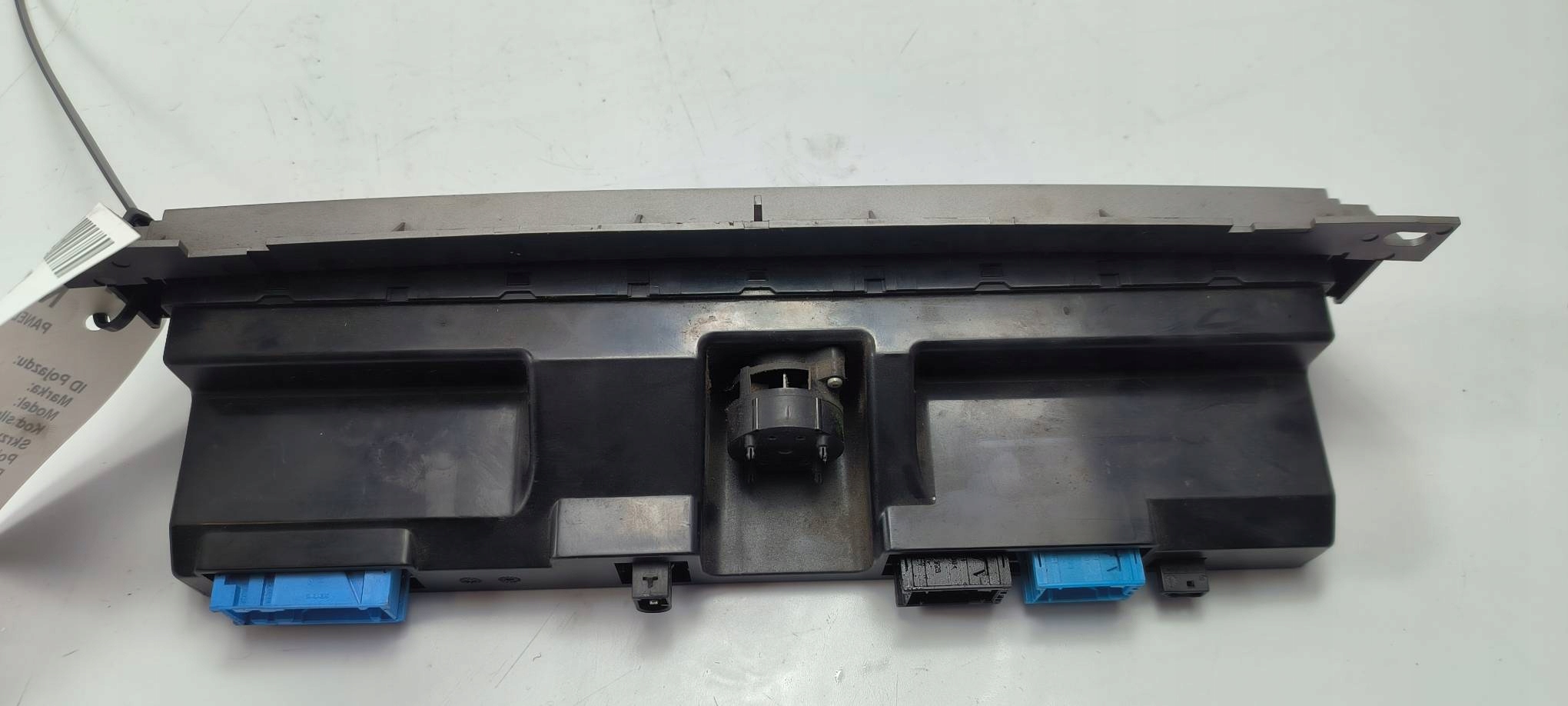 PANEL klimaanlage 6922446 BMW E65 735I