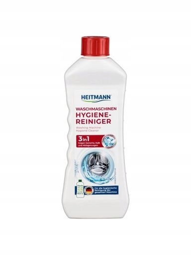 Levně 3X Heitmann Wasch-maschinen Reiniger 250 ML (čisticí Prostředek Na Pračky)