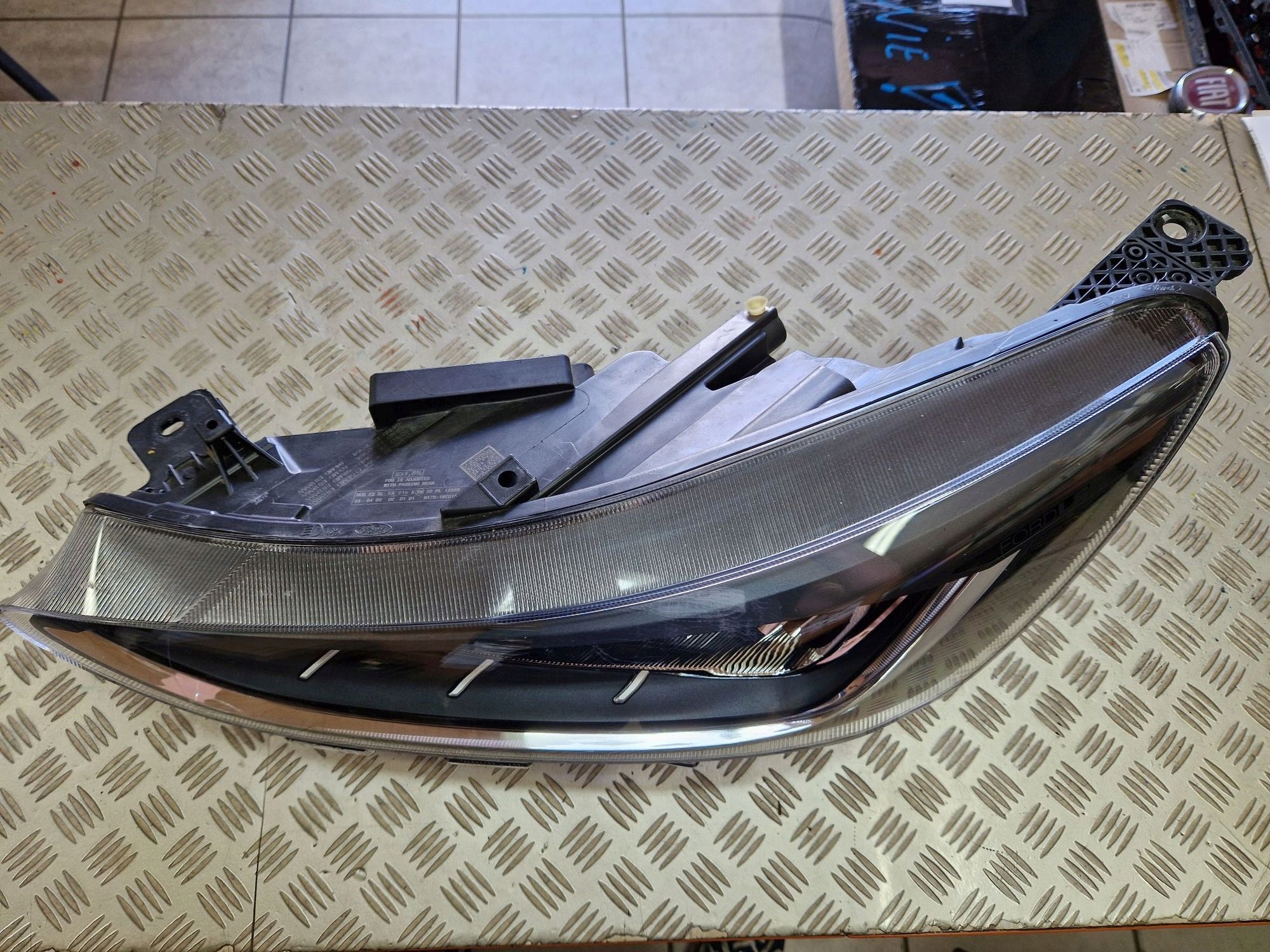 light left front FULL LED FORD FOCUS IV LIFT MK4 2021R->