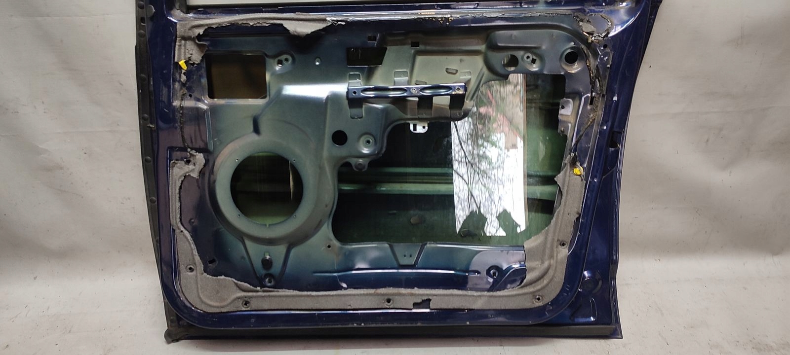 door front front right VW Sharan LIFT LB5N