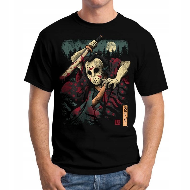 

Koszulka T-Shirt Halloween Horror Jason Film S