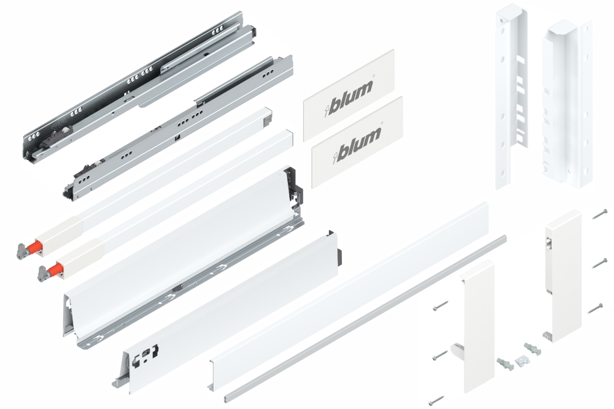 Blum Šuplík Tandembox 550 Vysoká vnitřní D Bílá