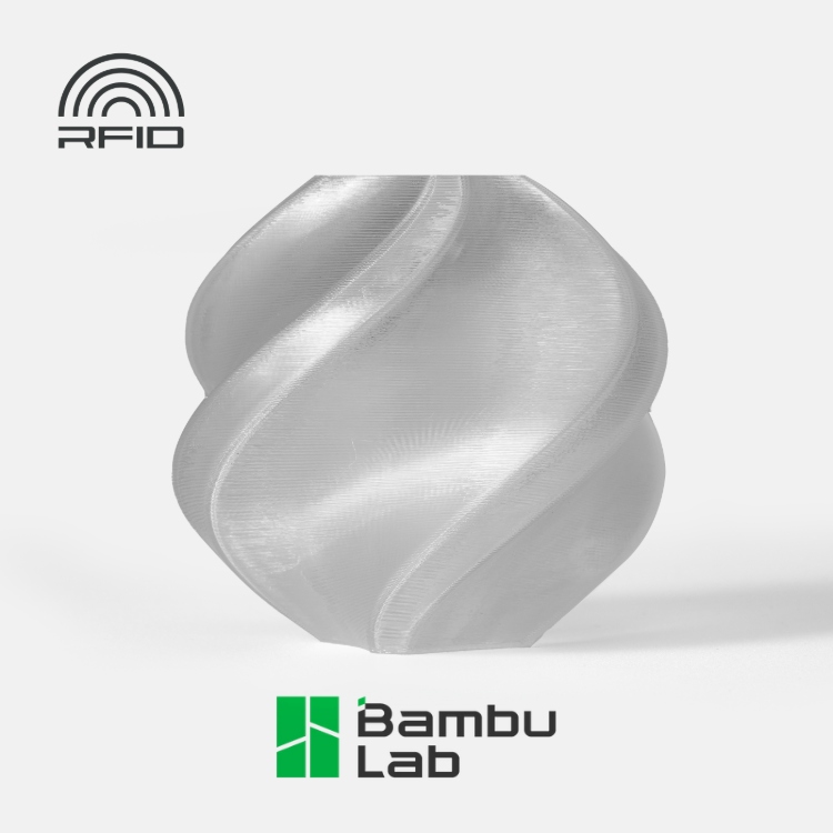 Filament Bambu Lab Refill PETG Translucent 1,75mm 1kg - Clear