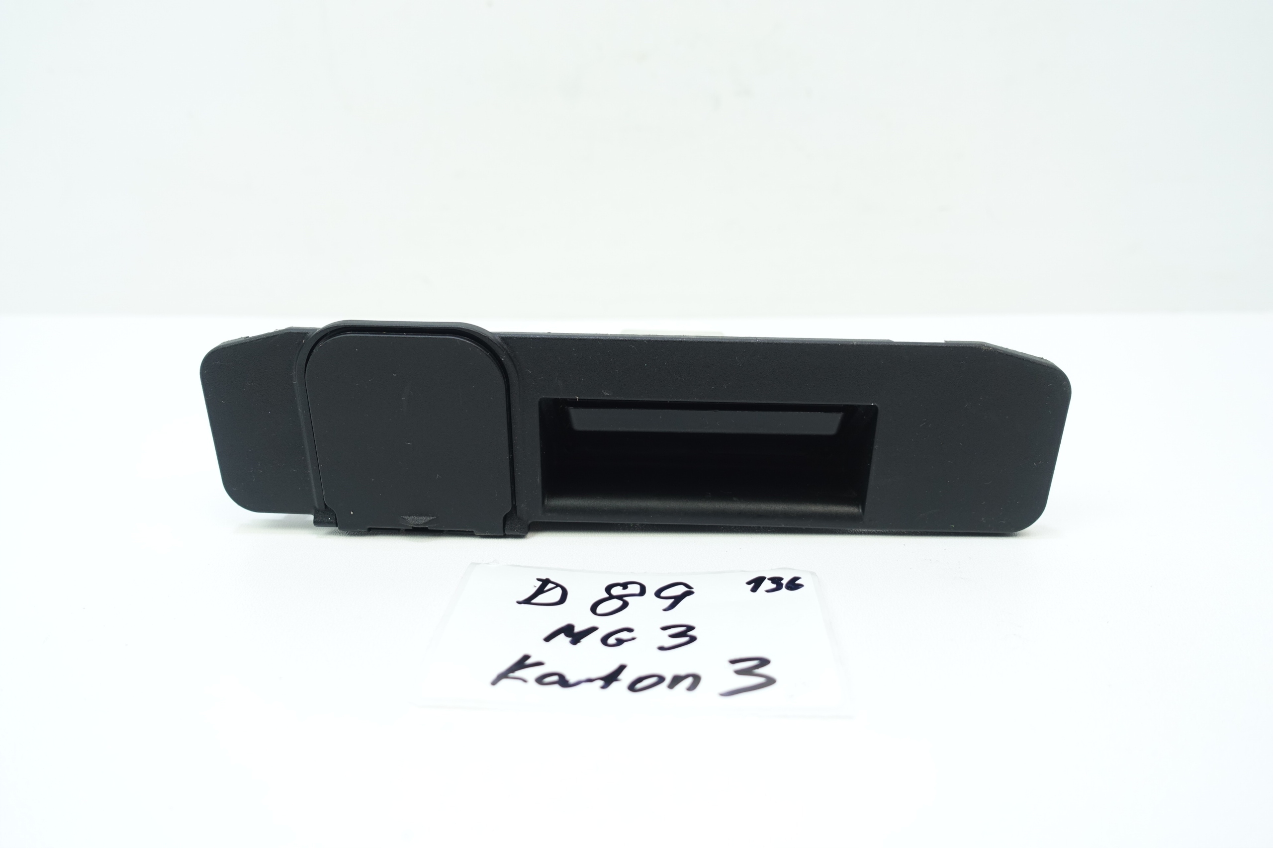 handle MIKROSTYK bonnet boot MERCEDES W247