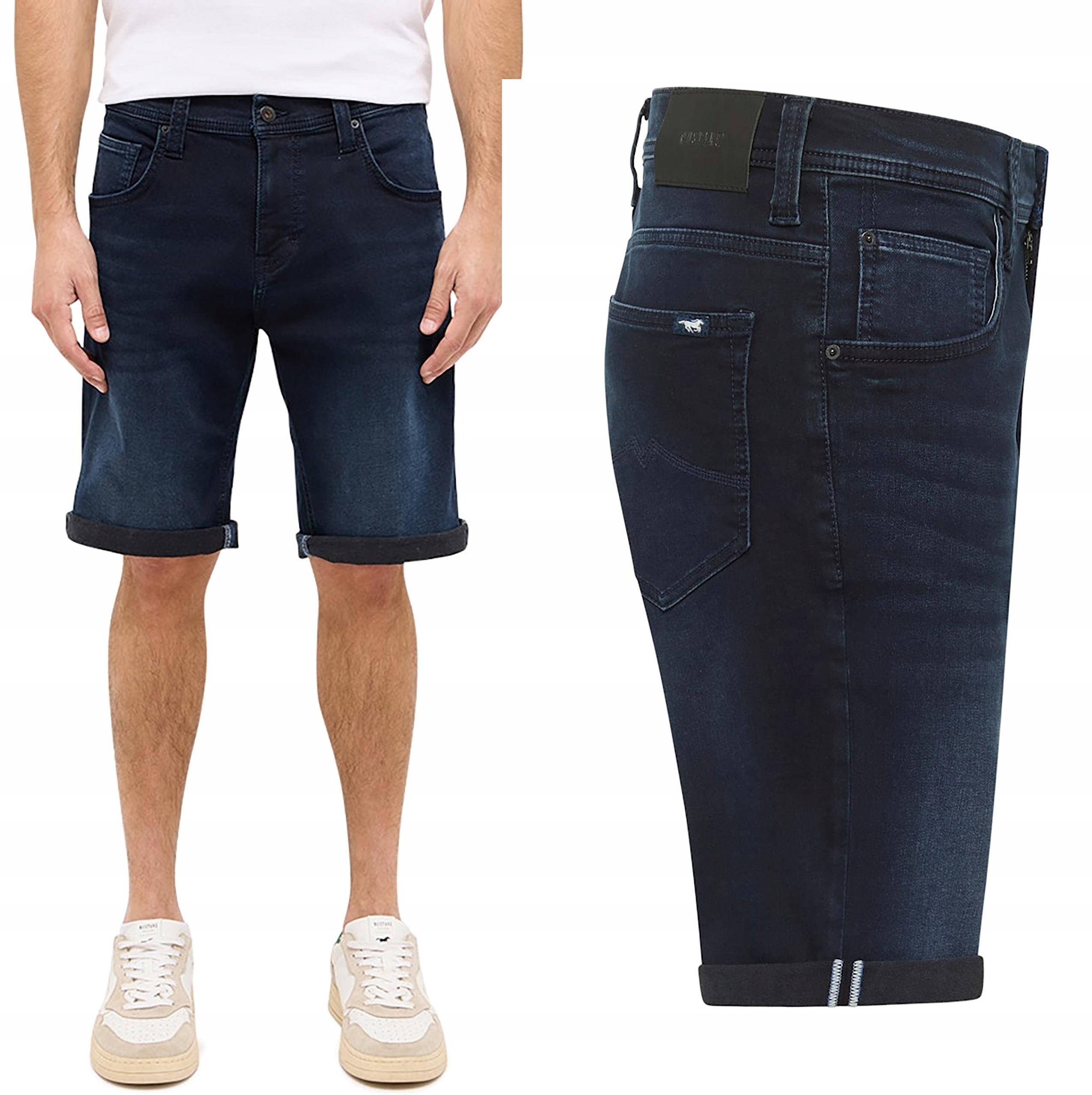 Mustang Chicago Shorts Z Gp 803 kraťasy krátké pánské džínové šortky W35