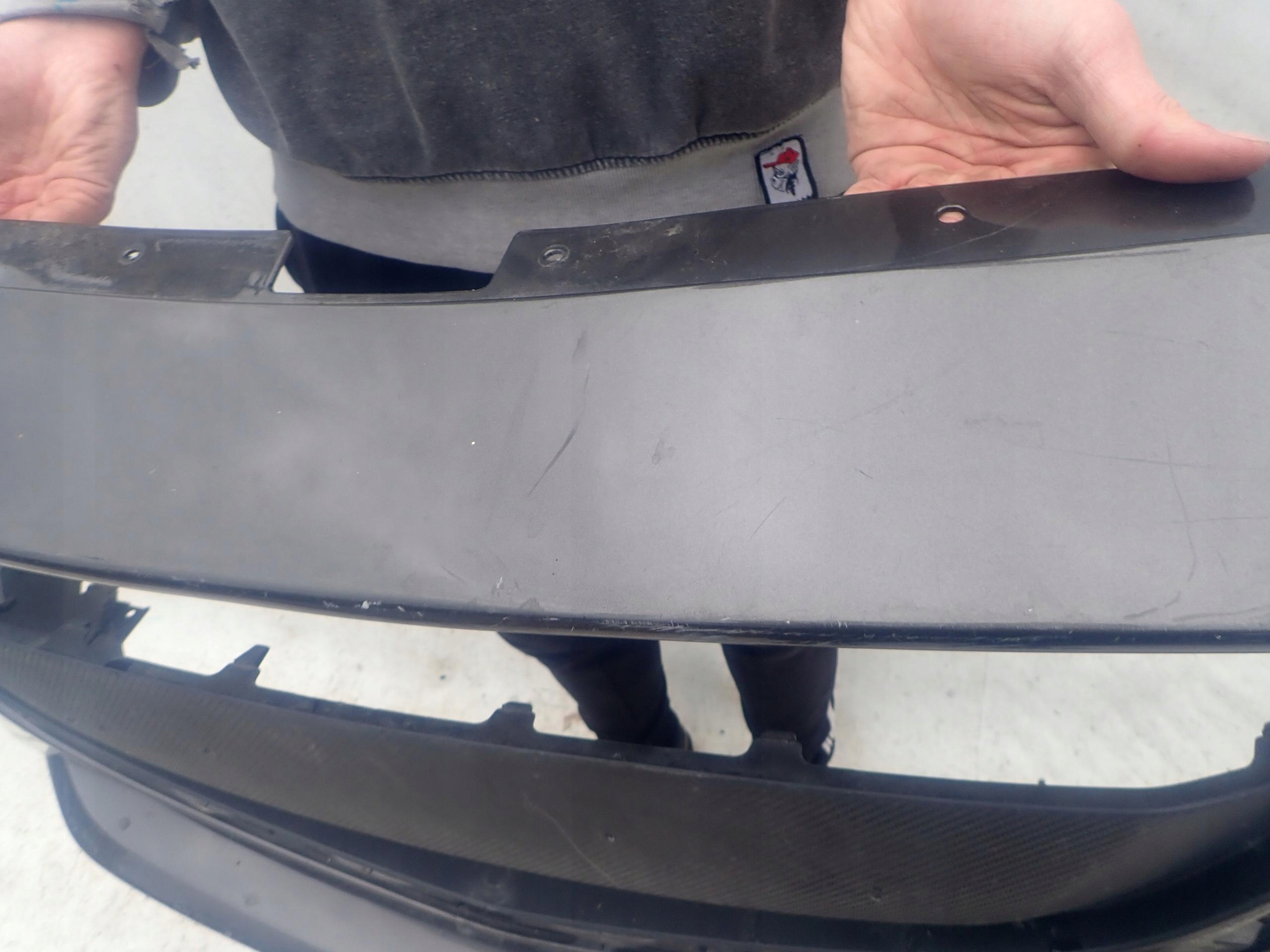 MAZDA 2 III 14-19 bumper front front
