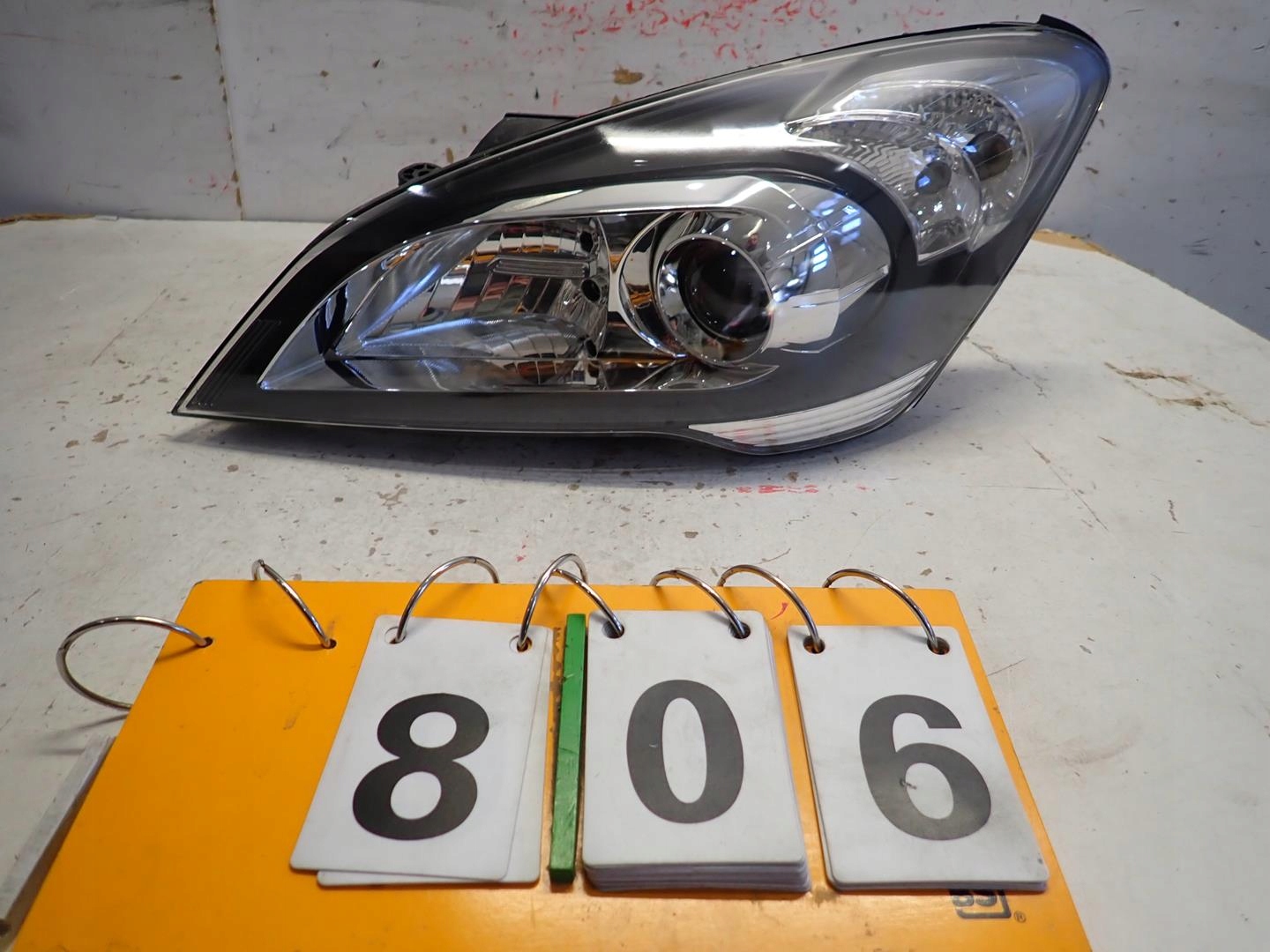 light front front left KIA CEED and LIFT 2009-2012