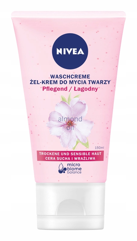 

Żel krem do mycia twarzy Nivea cera sucha 150ml