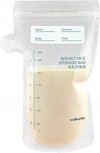 Woreczki Do Przechowywania Mleka 200ml 30Szt