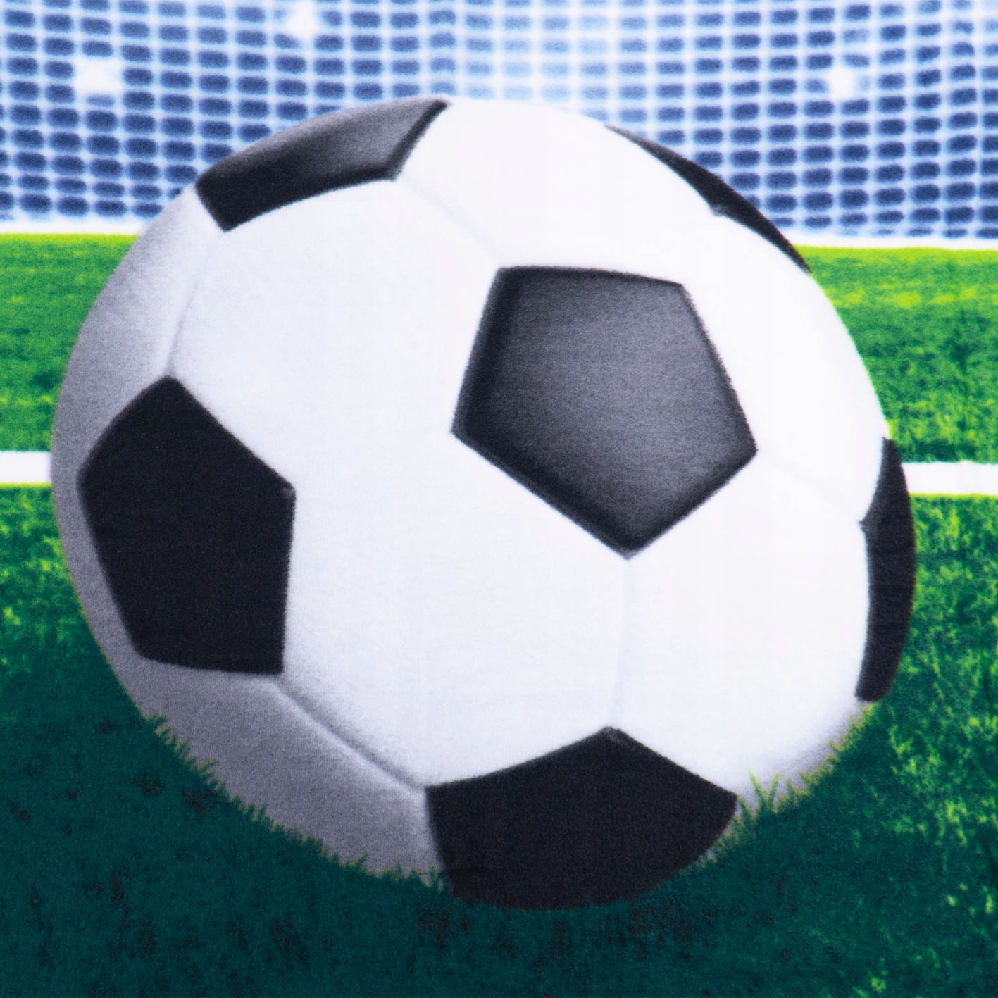 Koc polarowy narzuta piłka nożna football boisko i piłka Marka BrandMac