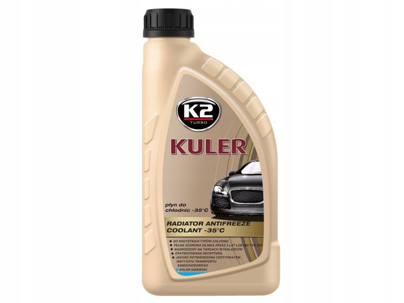 

Kuler Long Life Płyn do chłodnic -35°C, niebieski