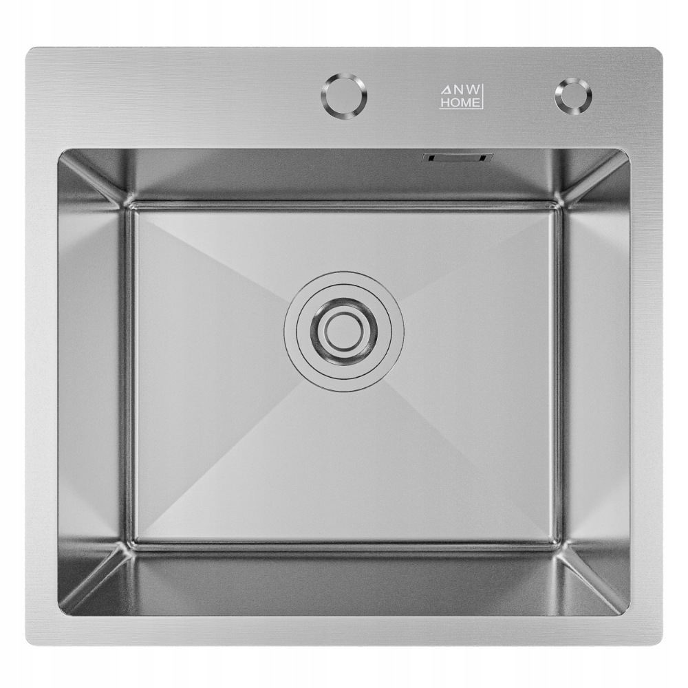 Kuchynský Drez 50X45 CM Inox Jednokomorový Nano