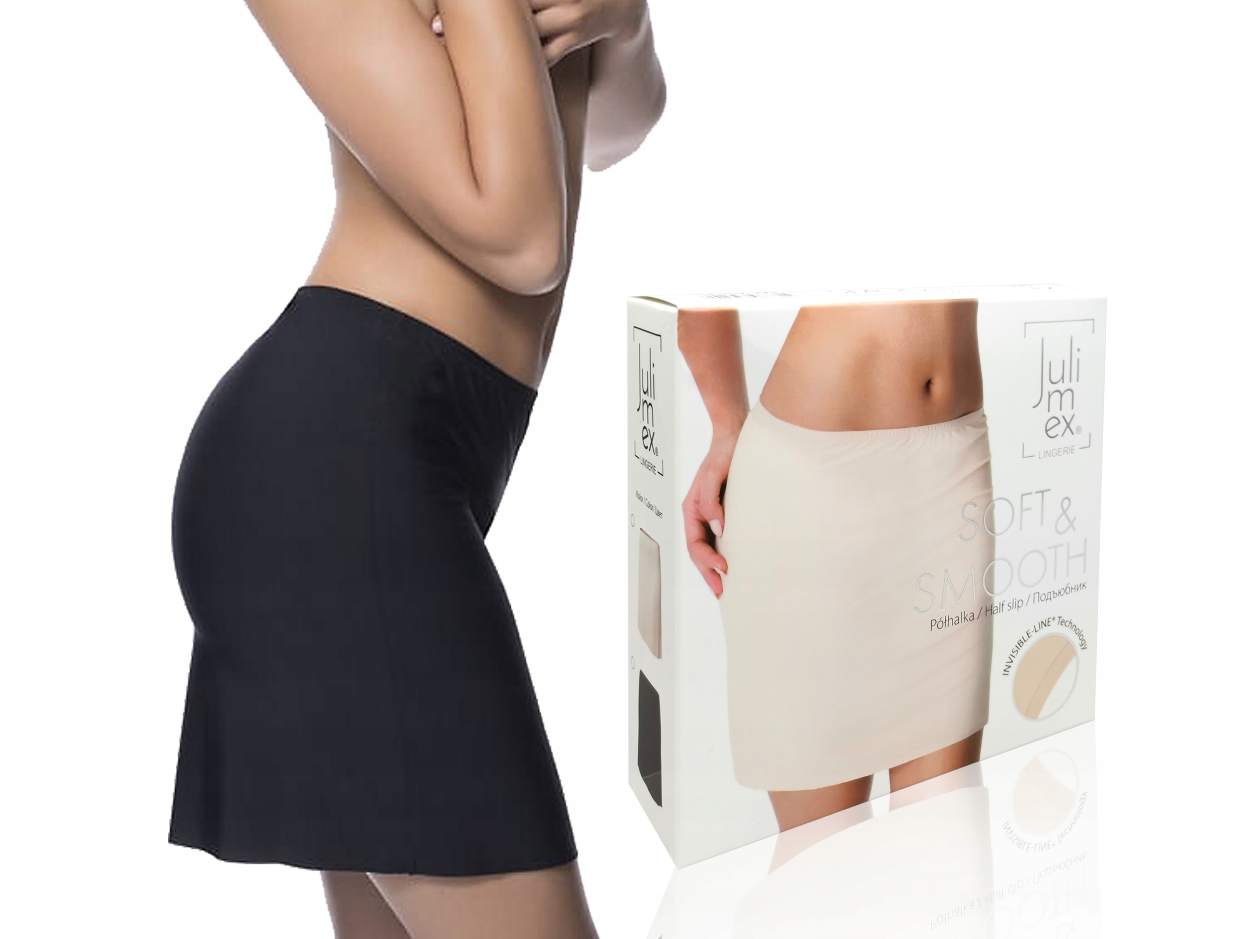 

Julimex Półhalka Soft and Smooth Czarna S