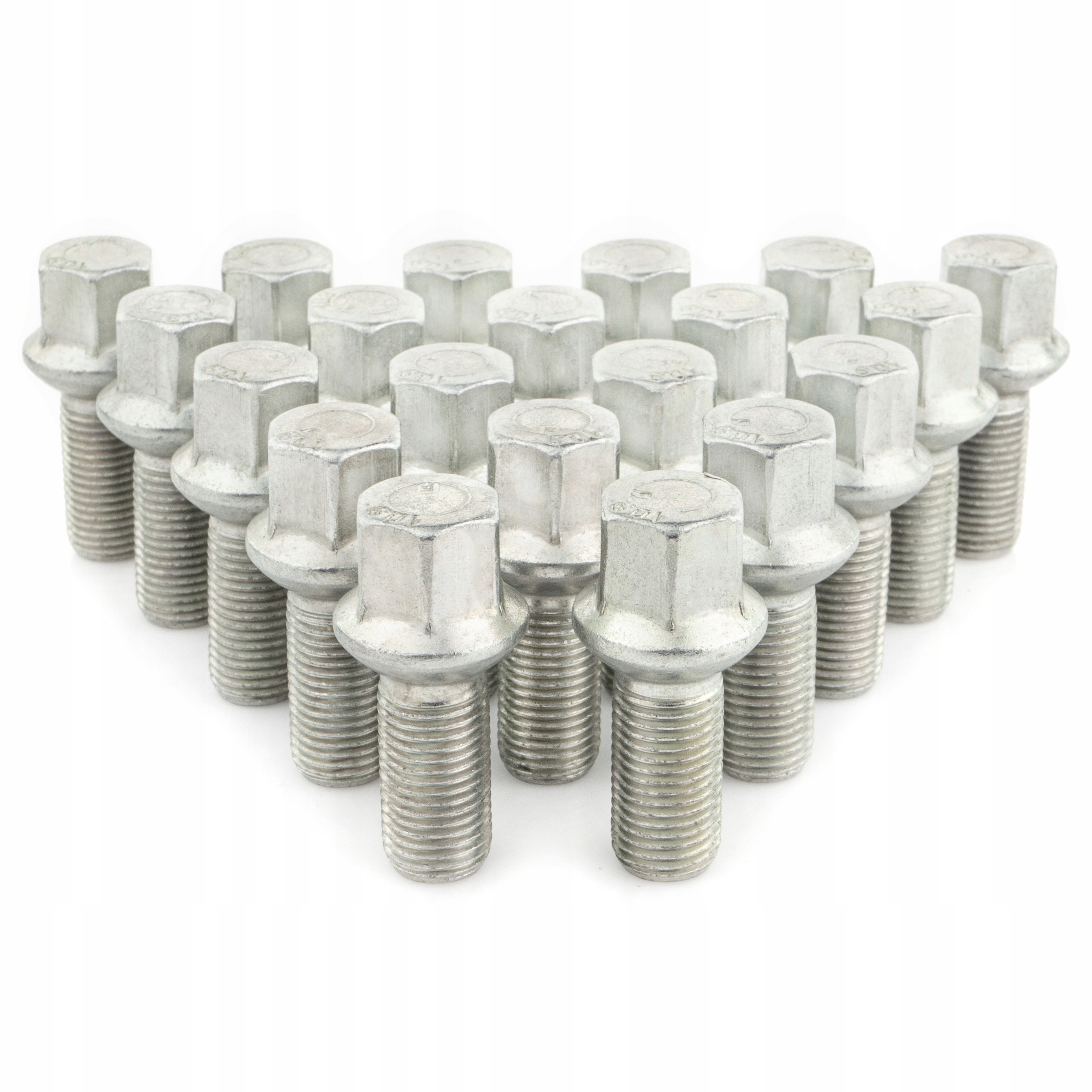 Šrouby do ráfků M14x1.5x28mm Kula R14 Klíč 17