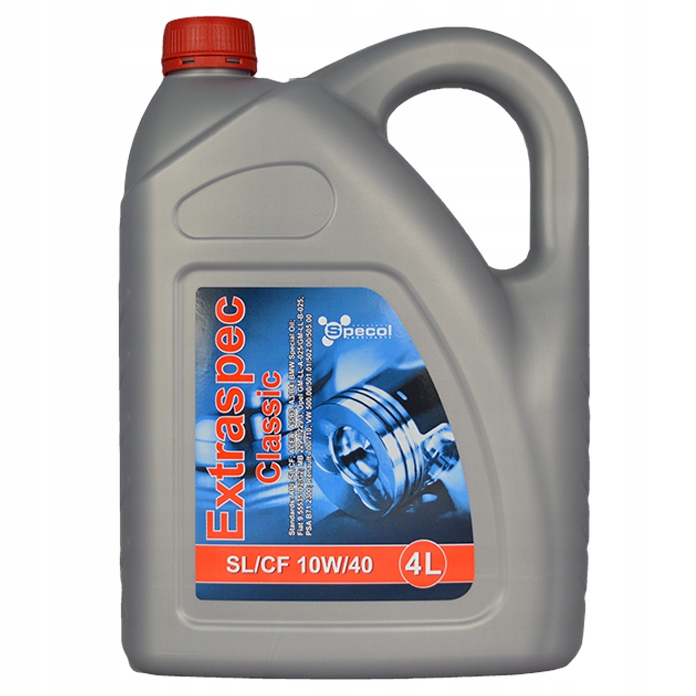 

Olej Specol 10W-40 Extraspec Classic Sl/cf 4L