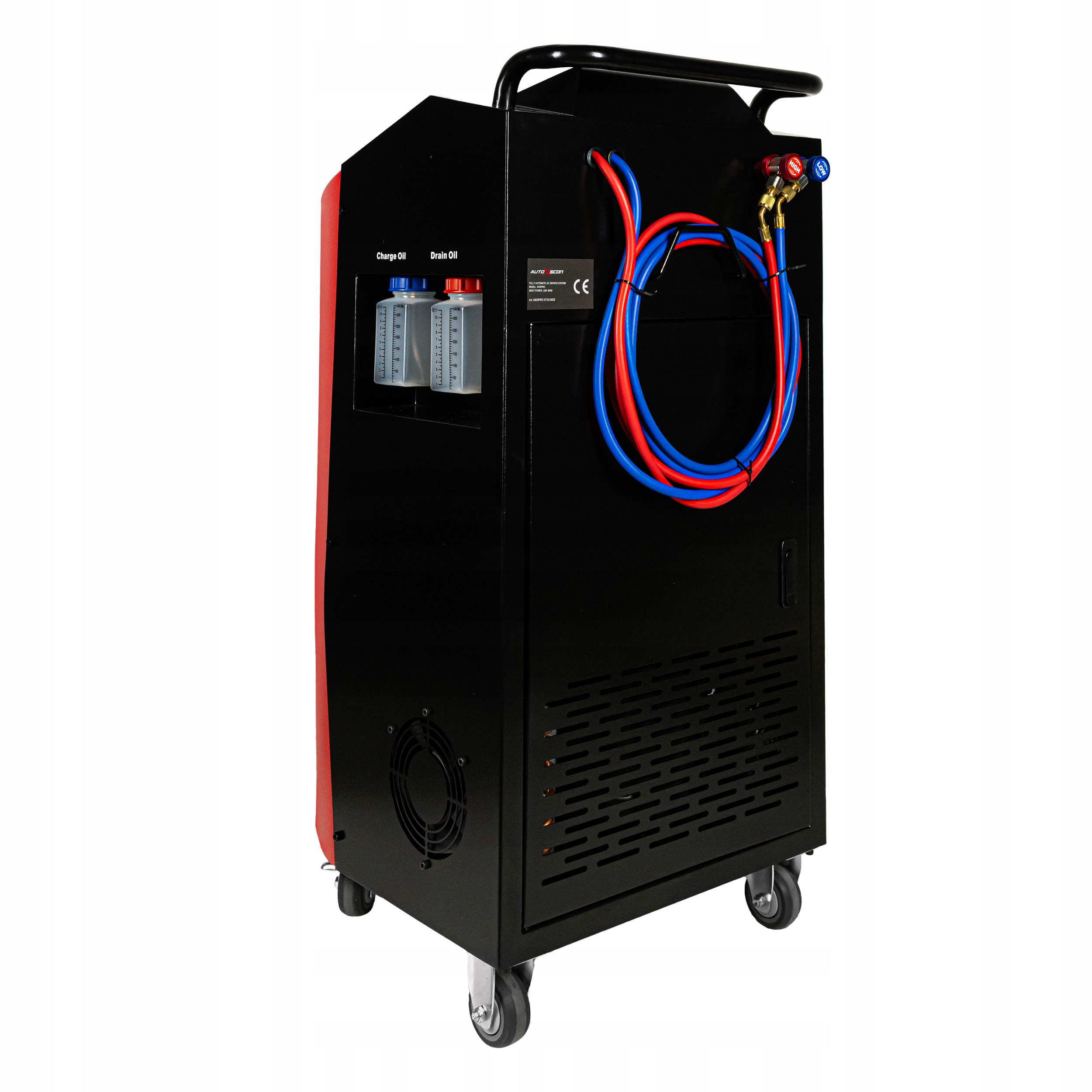 STACJA SERWIS KLIMATYZACJI AUTOSCAN X930PRO R134a lub R1234yf OZONATOR Wydajność pompy próżniowej 120 l/min