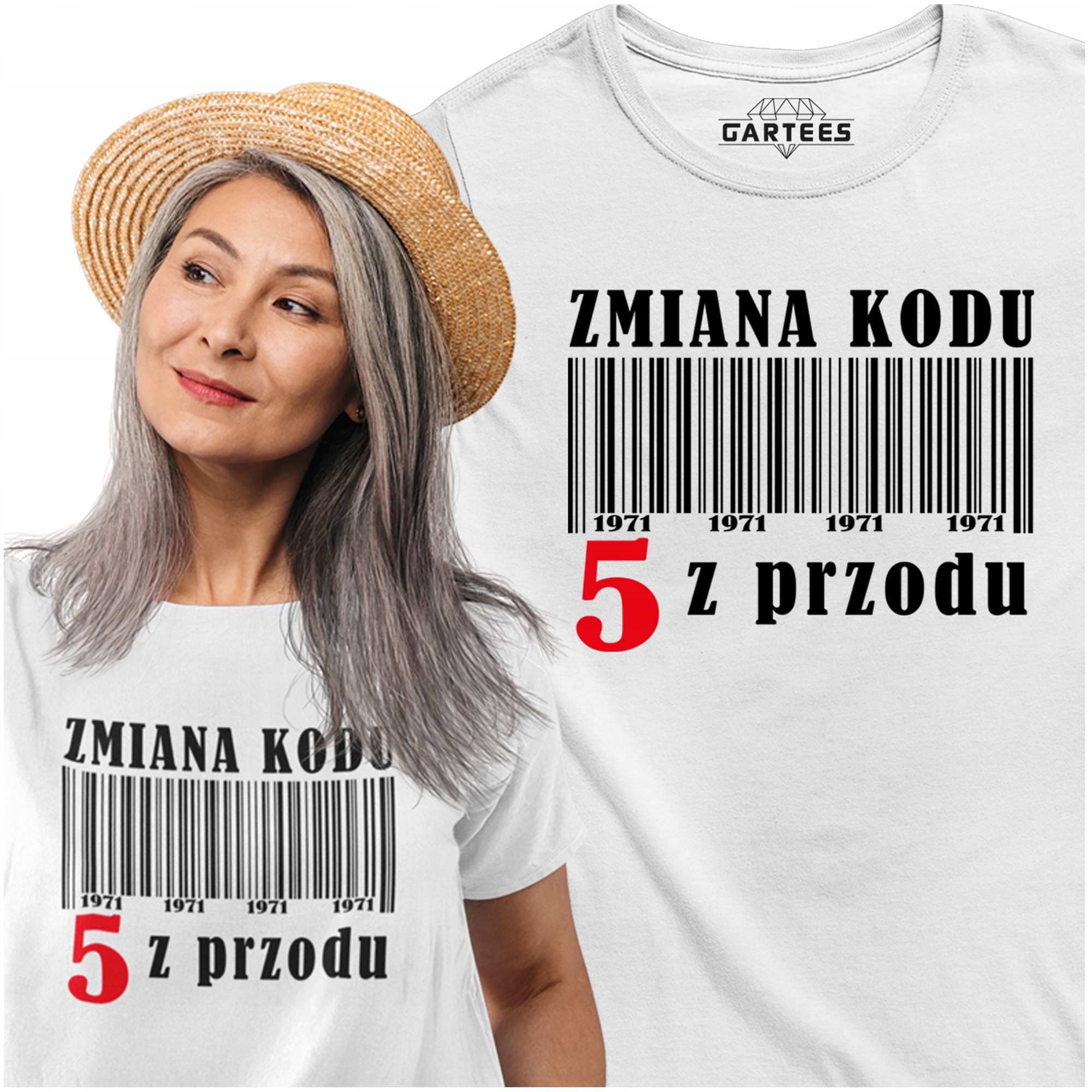 

Koszulka Damska Prezent Dla Mamy Na 50TE Urodziny