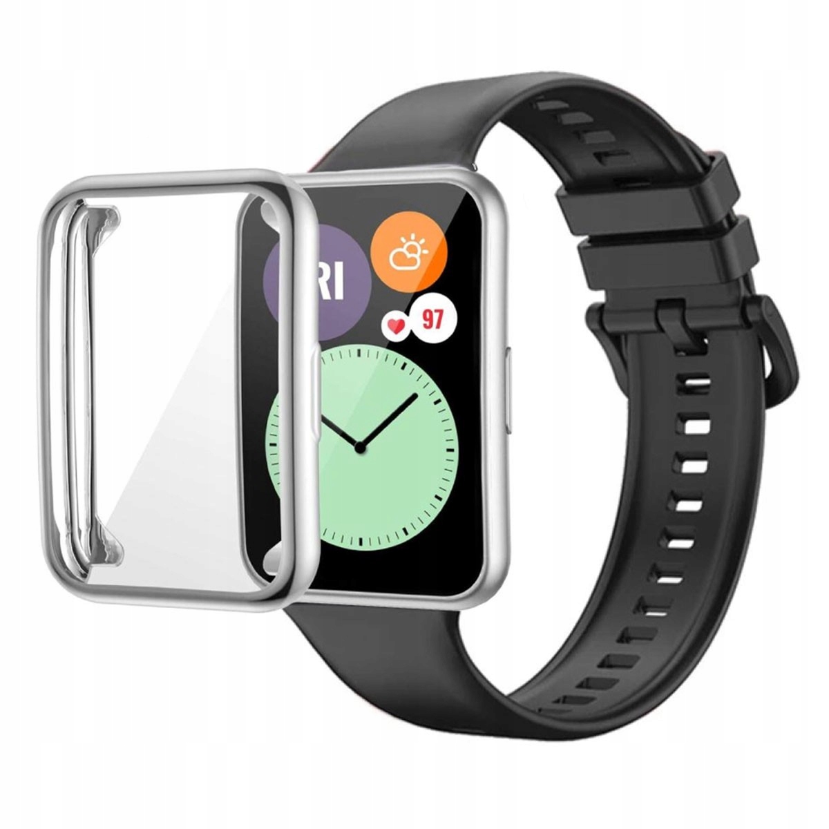 

Etui Ze Szkłem Do Huawei Watch Fit 2 Active Case