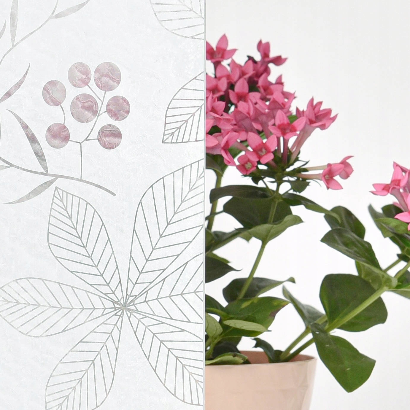 Statická okenná fólia Dekoban 67,5 cm x 15 m L6708